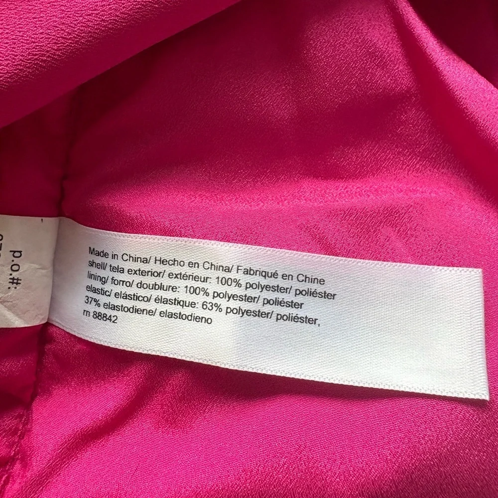 Eloquii x Kate Spade Pink Strapless Top size 24- NWOT